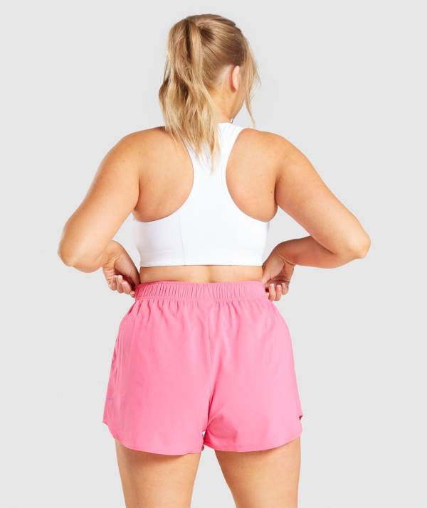 Damske Športové Podprsenky Gymshark Essential Racer Back Biele | JV3924180